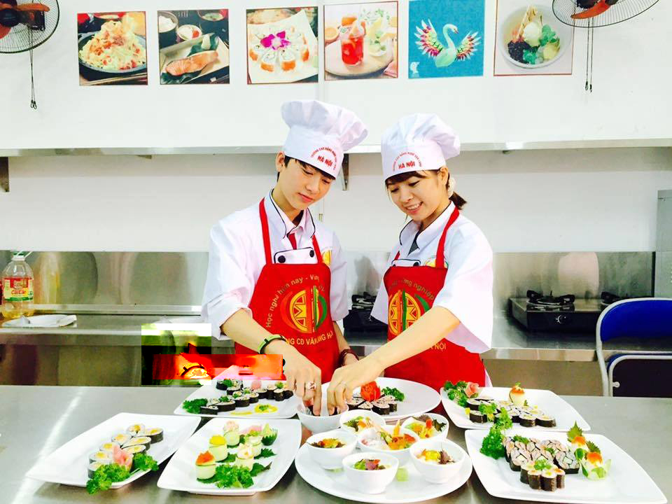 Học nghề nấu ăn (nấu ăn món Âu, món Á, nấu ăn chay) cấp chứng chỉ nấu ăn