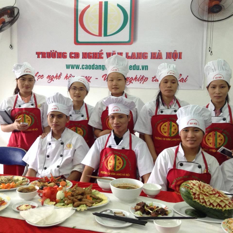 lớp kỹ thuật chế biến món ăn