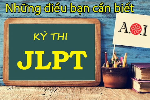 NHẬN HỒ SƠ ĐĂNG KÝ THI CHỨNG CHỈ JLPT TIẾNG NHẬT