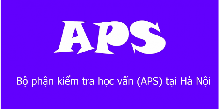 LUYỆN PHỎNG VẤN APS - CHỨNG CHỈ HAY CHỨNG NHẬN APS