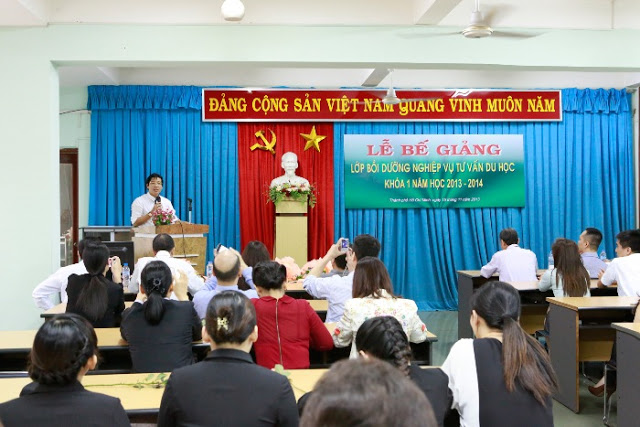 NGHIỆP VỤ TƯ VẤN DU HỌC