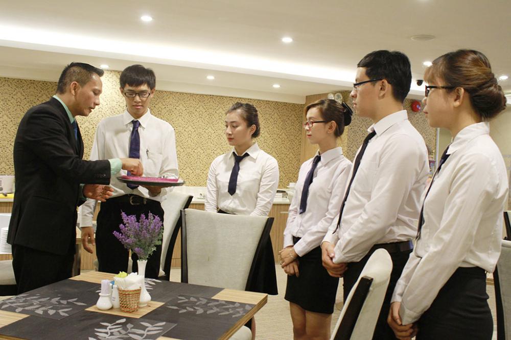 Khóa học Quản lý khách sạn - nhà hàng tại Hà Nội