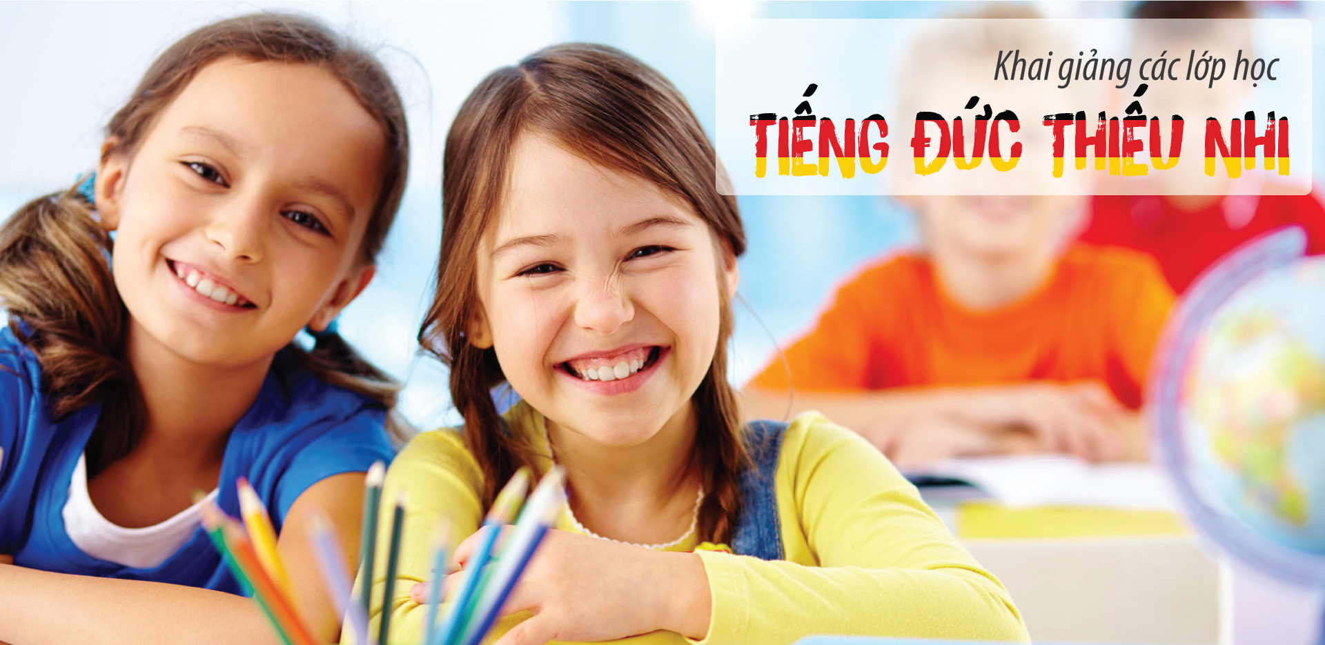 Khóa học tiếng đức dành cho trẻ em