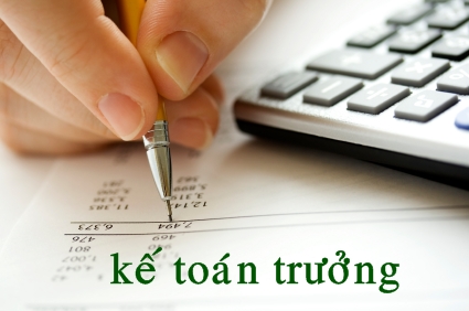 Khóa học kế toán trưởng doanh nghiệp, kế toán trưởng hành chính sự nghiệp chứng chỉ bộ tài chính